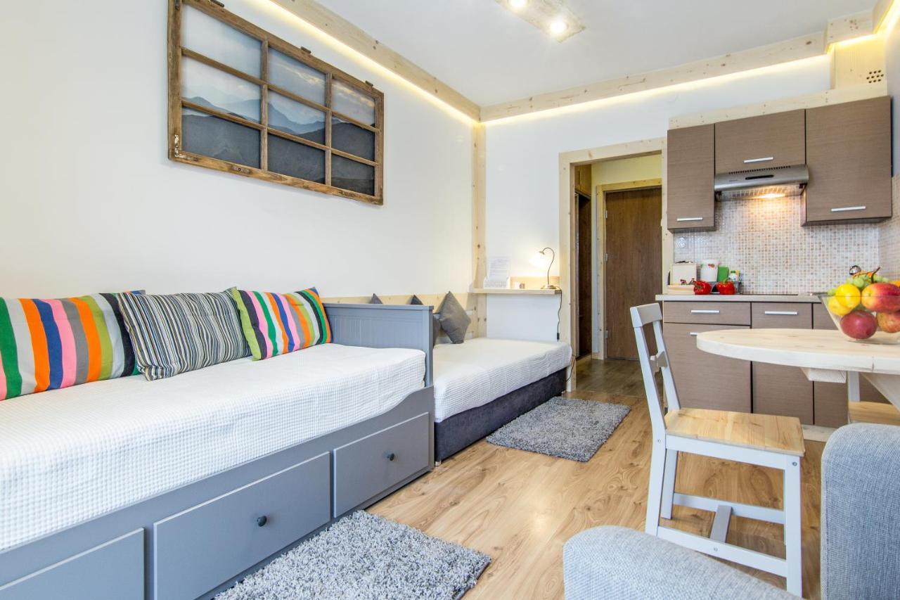 Apartament Studio Gronik Zakopane Kościelisko Exterior foto